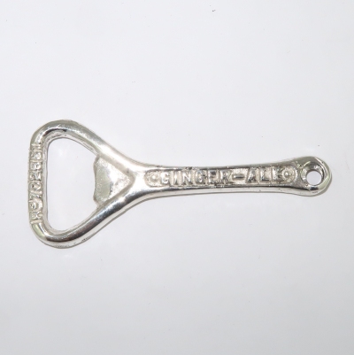 Silver bottle opener